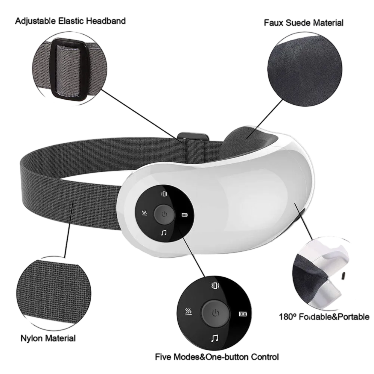 Zenzy Smart Eye Massager